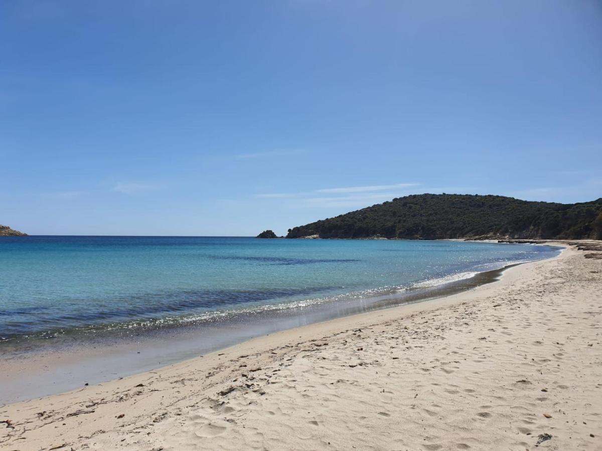 Il Casale Villa Teulada Exteriör bild