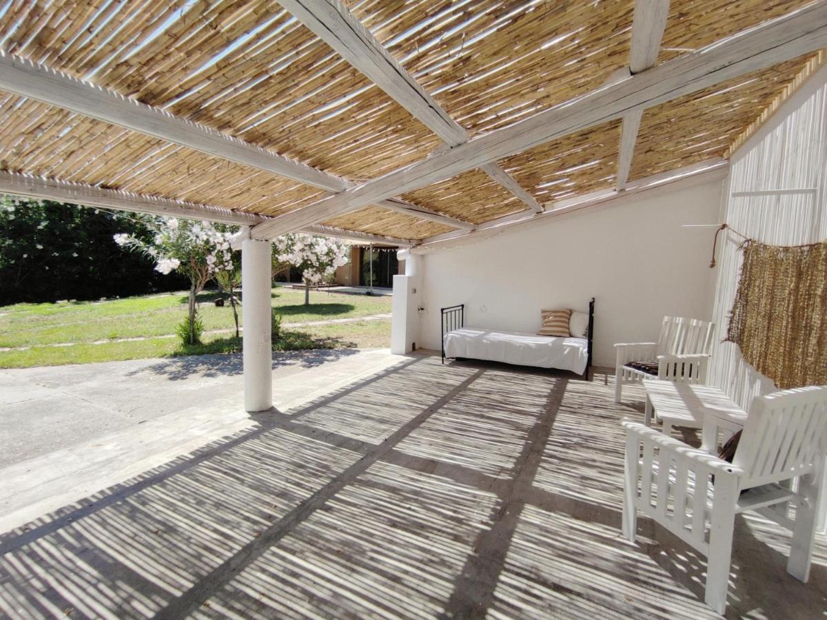 Il Casale Villa Teulada Exteriör bild