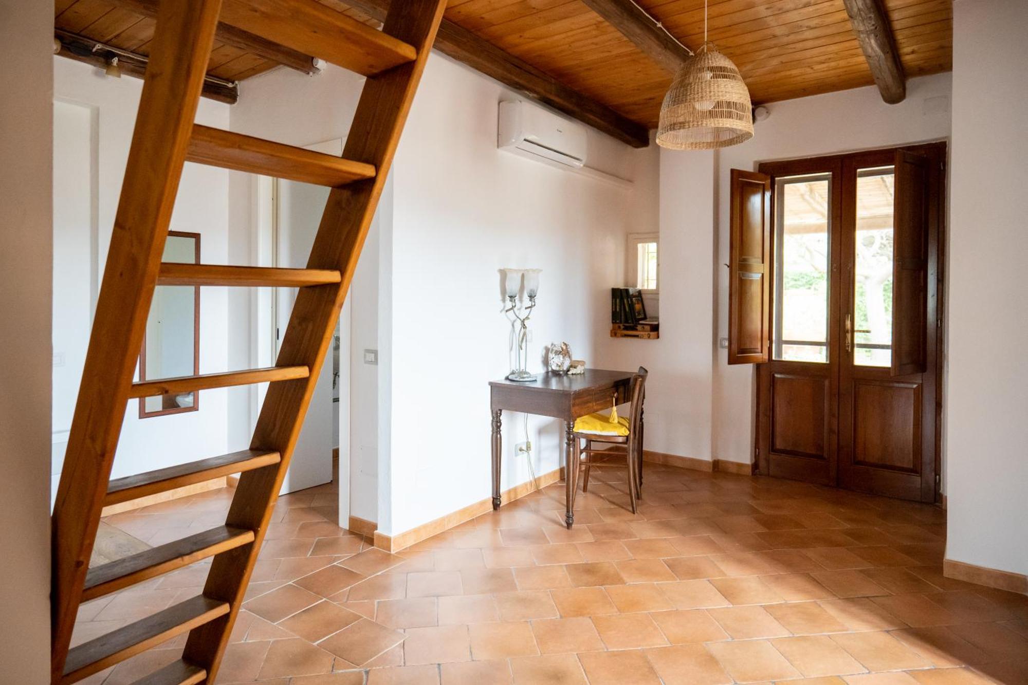 Il Casale Villa Teulada Exteriör bild