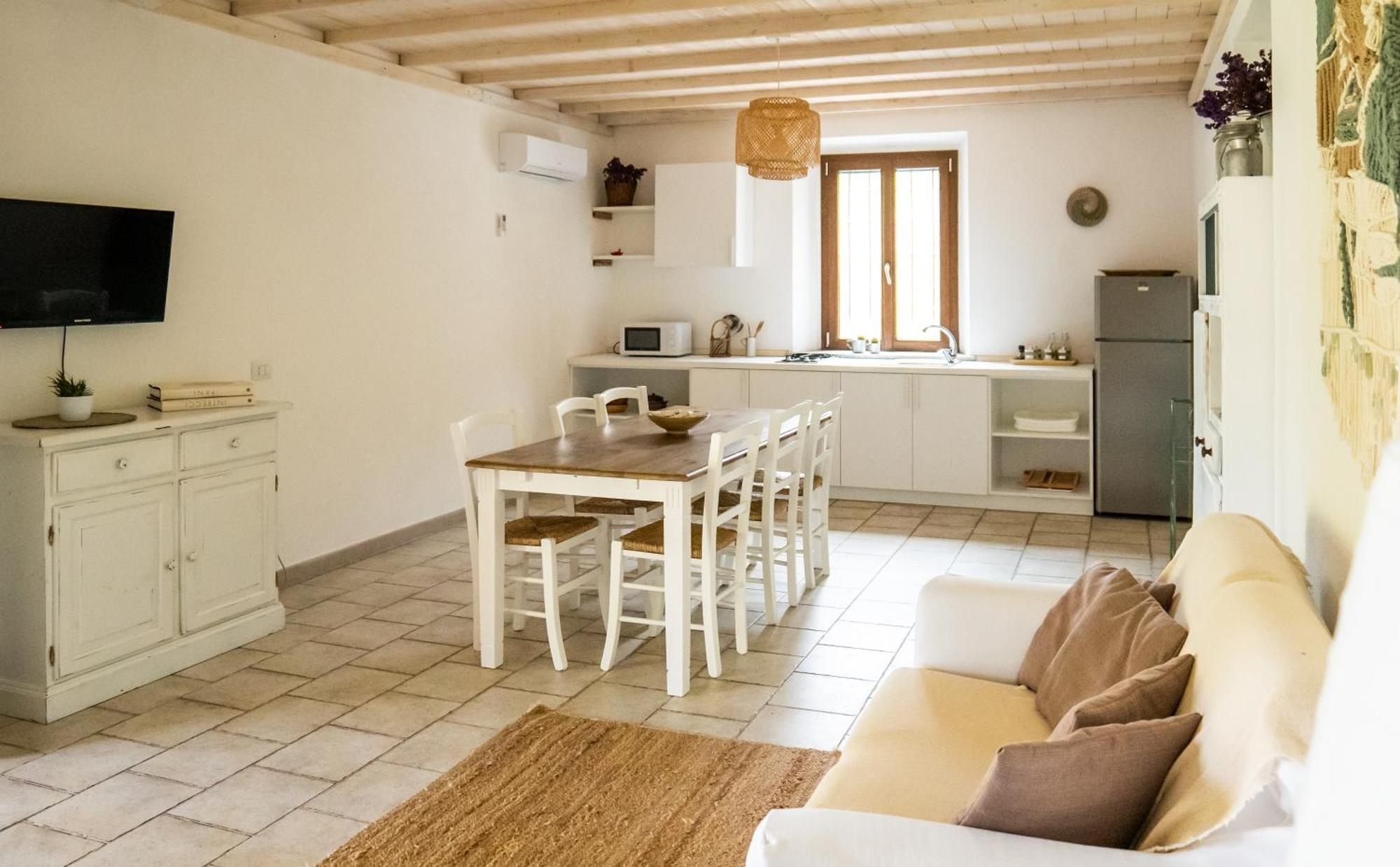 Il Casale Villa Teulada Exteriör bild