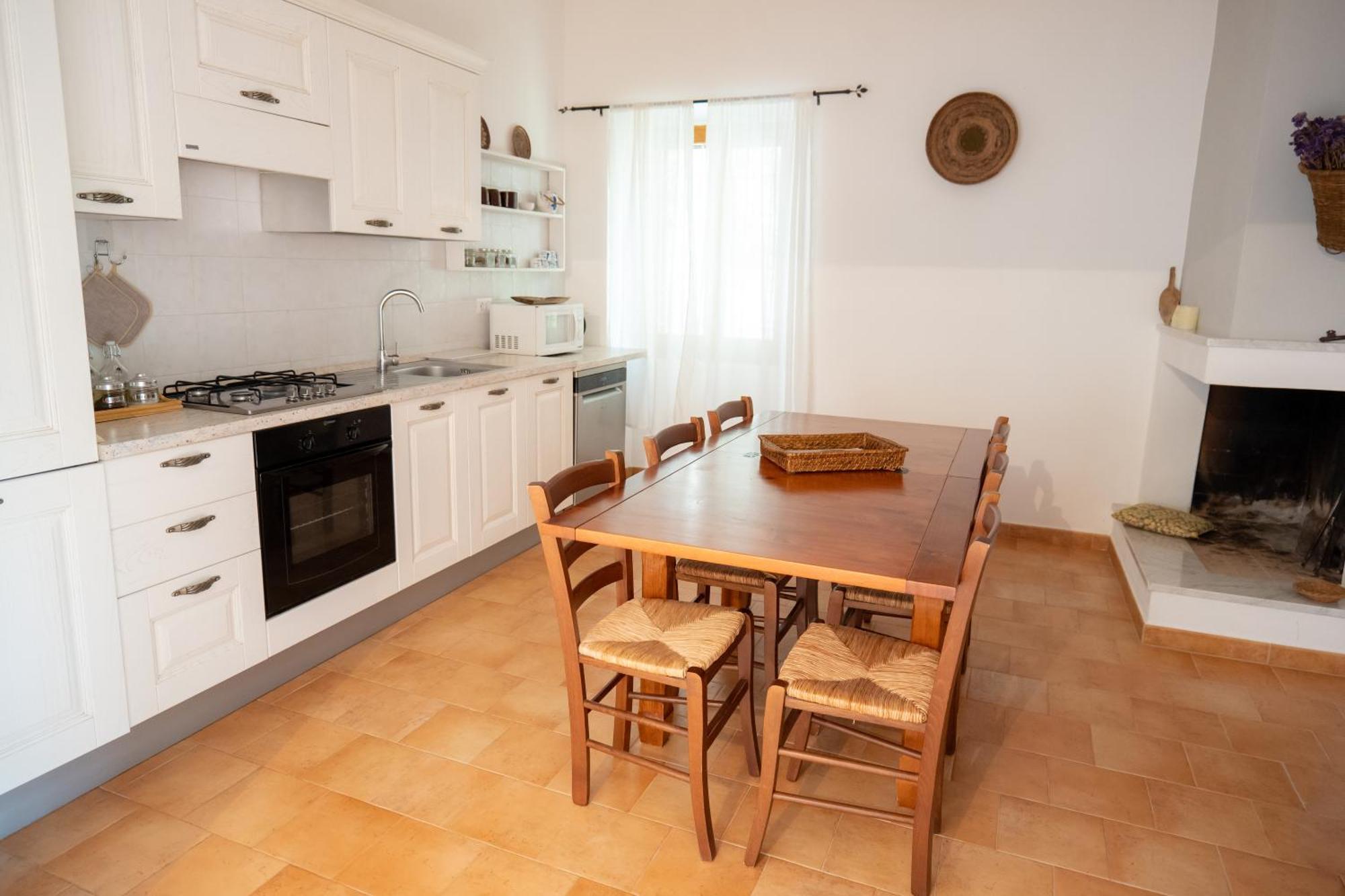 Il Casale Villa Teulada Exteriör bild