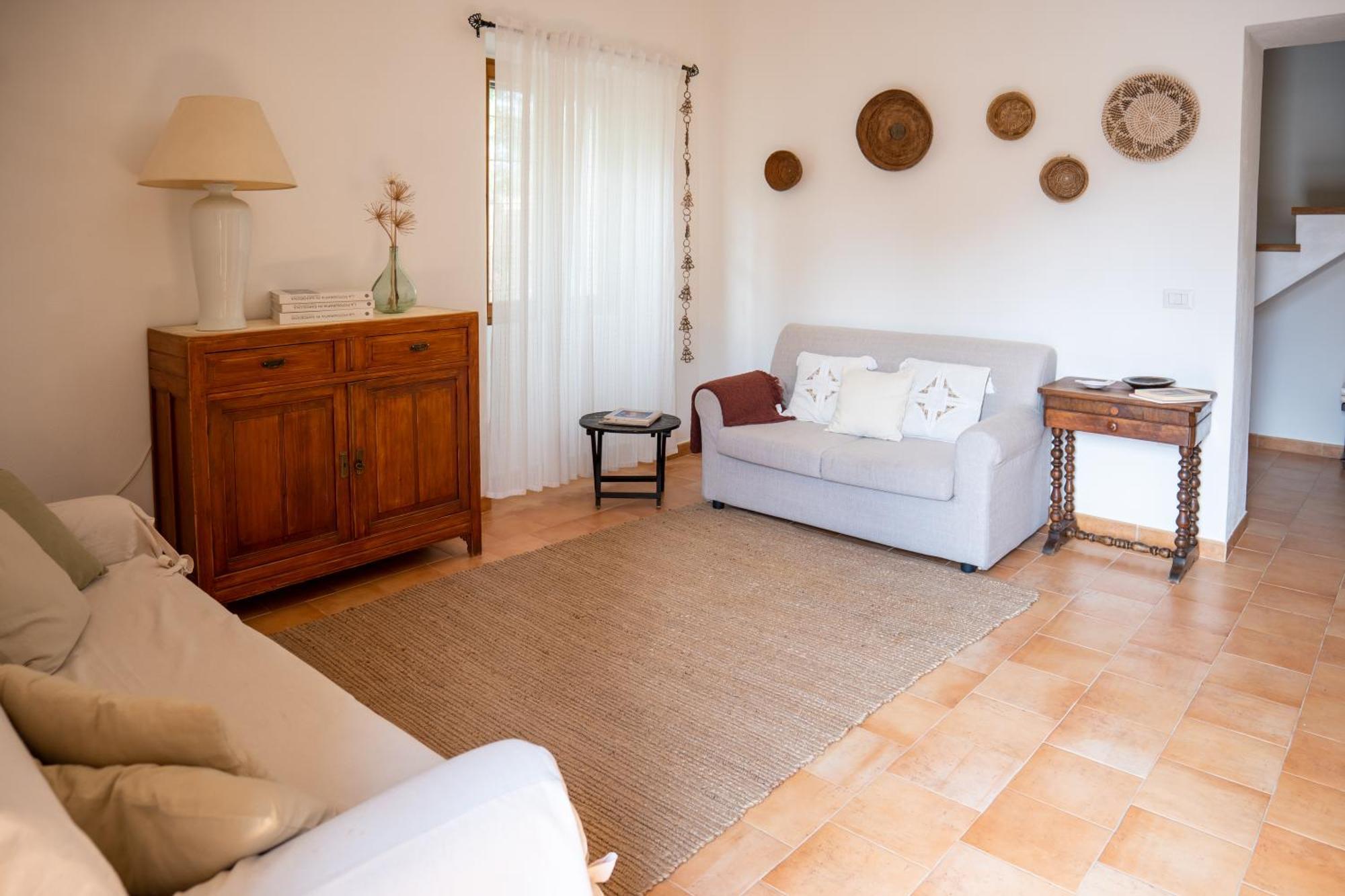 Il Casale Villa Teulada Exteriör bild