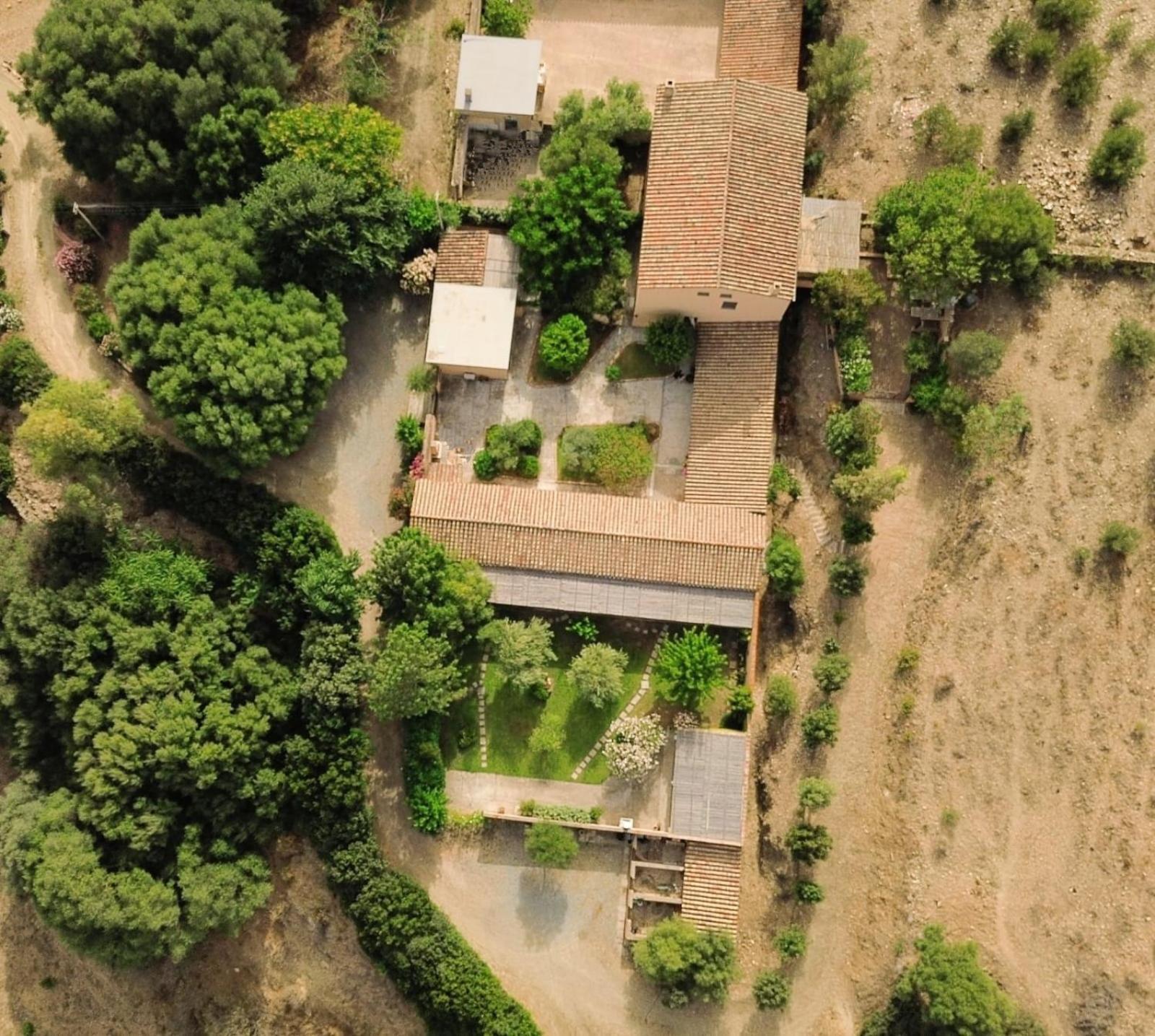 Il Casale Villa Teulada Exteriör bild